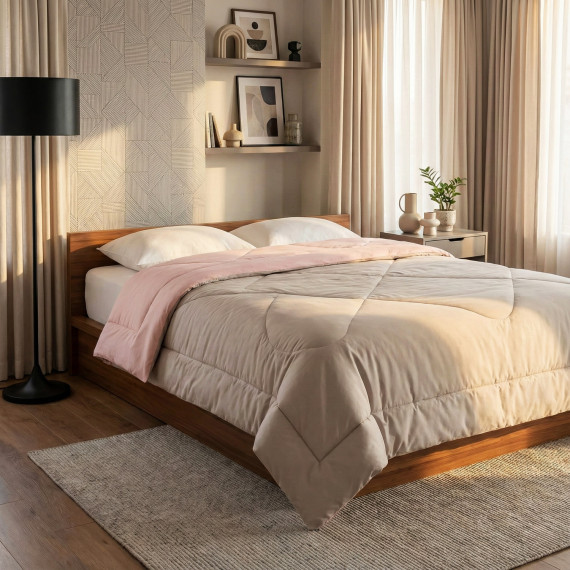 ზამთრის საბანი RESTFUL PR19QV85V38 BW 150X210 BM LIGHT