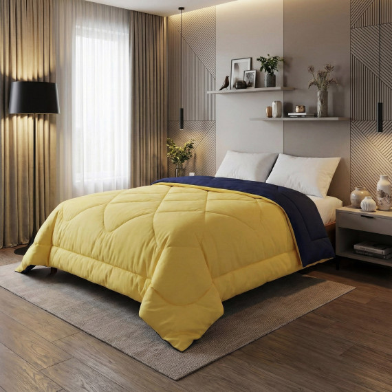 ზამთრის საბანი RESTFUL PR19QV91V39 BW 150X210 BM LIGHT