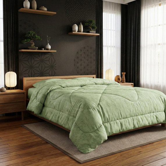 ზამთრის საბანი RESTFUL PR19QV111D BW 200X220 BM LIGHT