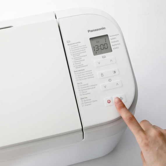 პურის საცხობი PANASONIC SD-B2510WTS