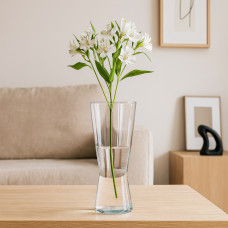 vases KOOPMAN 170XH290MM TRANSPARENT