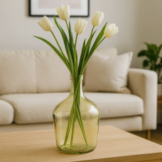 vases KOOPMAN 2000ML RECYCLED GLASS