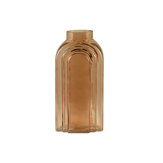 ვაზა KOOPMAN AMBER 18CM ARC 2ASS
