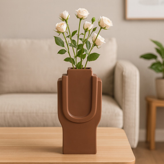 ვაზა KOOPMAN 34CM 2ASS CLR