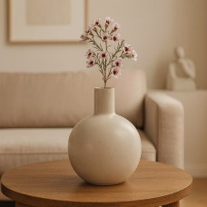 ვაზა KOOPMAN BELLY SHAPE PORCELAIN
