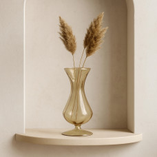 vases KOOPMAN GLASS 16CM 6ASS