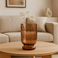 vases KOOPMAN VASE 140XH210MM 2ASS COLOUR (657419)