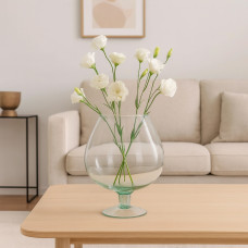 vases KOOPMAN VASE GLASS RECYCLED 225XH260MM (442299)
