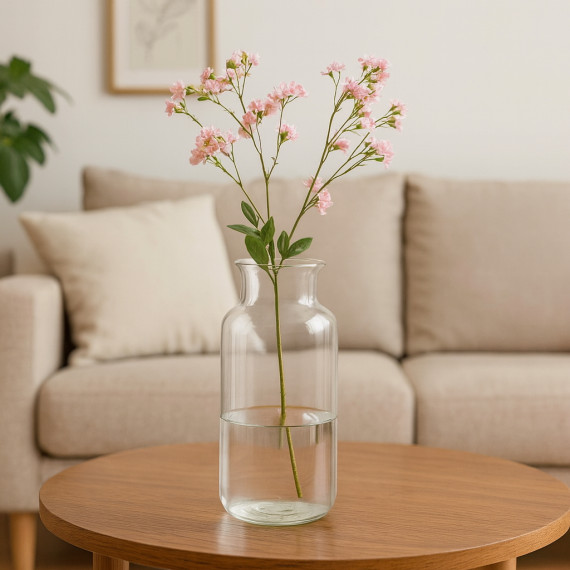 ვაზა KOOPMAN VASES RECYCLED GLASS 190XH300MM (233415)