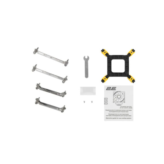 cooler 2E 2E-AC120D4TC-ARGB