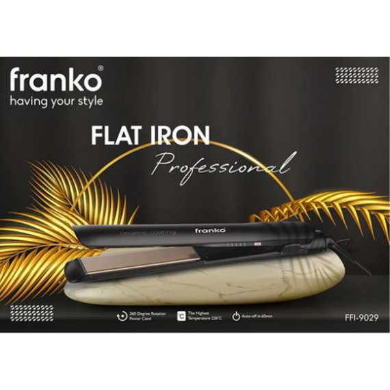 თმის გასასწორებელი FRANKO FFI-9029