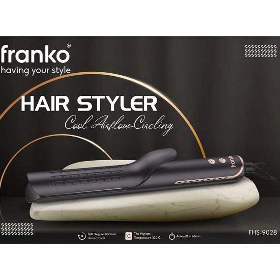 თმის გასასწორებელი FRANKO FHS-9028