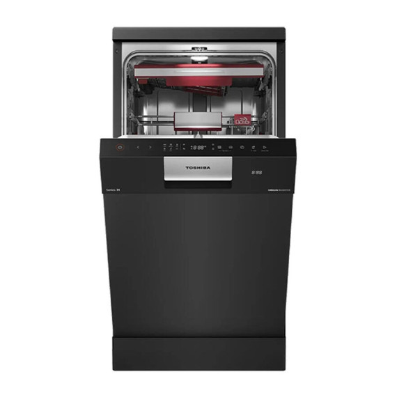 ჭურჭლის სარეცხი მანქანა TOSHIBA  DW-10F4(B)-CIS