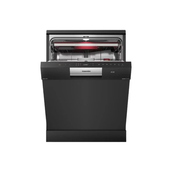 ჭურჭლის სარეცხი მანქანა TOSHIBA DW-14F6(B)-CIS