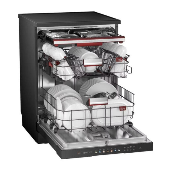 ჭურჭლის სარეცხი მანქანა TOSHIBA DW-16F1(BS)-CIS