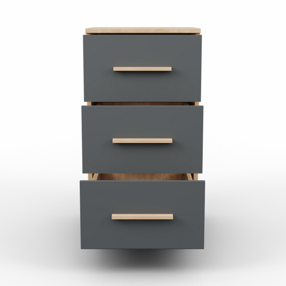 chest of drawer HOBEL SC 403 K086/0164(2)