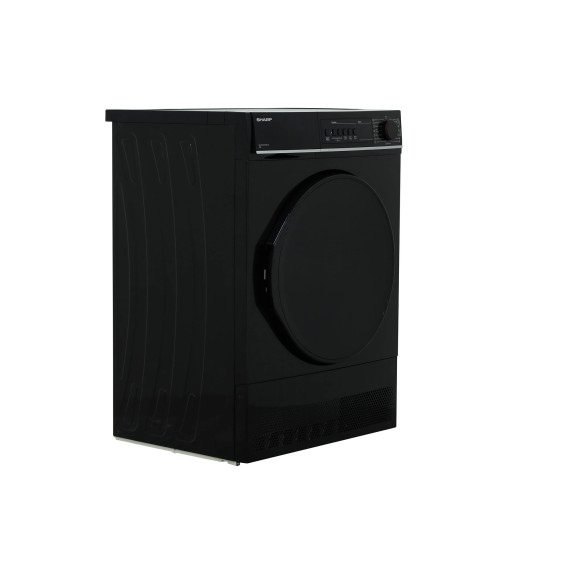 საშრობი დოლი SHARP KD-FCS710DX-B