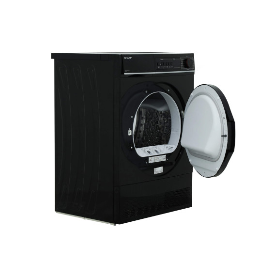 საშრობი დოლი SHARP KD-FCS710DX-B