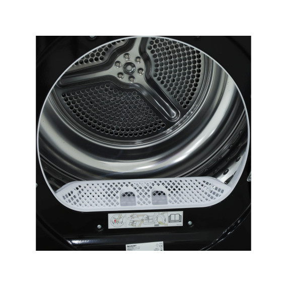 საშრობი დოლი SHARP KD-FCS710DX-B