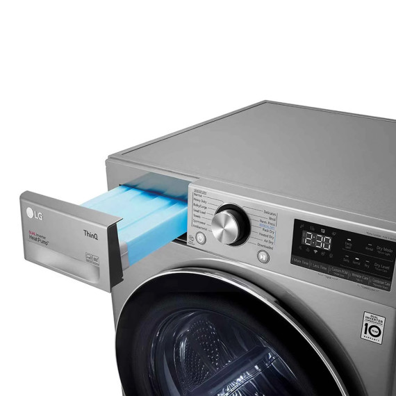 საშრობი დოლი LG RH10V9PV2W.BPTPMEA