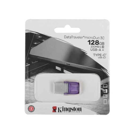 ფლეშ-დრაივერი KINGSTON DTDU03CG3/128GB