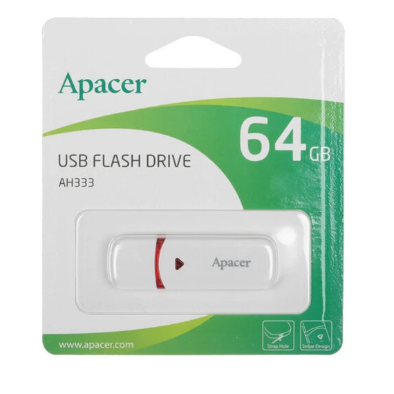 ფლეშ-დრაივერი APACER AP64GAH333W-1