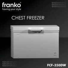chest freezer FRANKO FCF-350DW