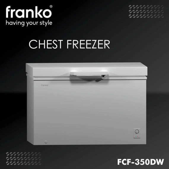 საყინულე სკივრი FRANKO FCF-350DW