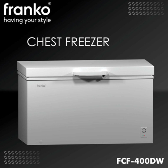 საყინულე სკივრი FRANKO FCF-400DW