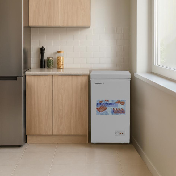 საყინულე სკივრი SKYWORTH BD-110B