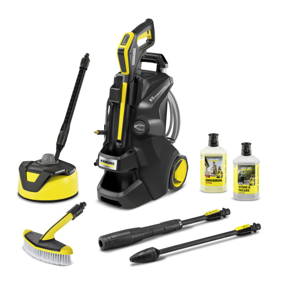 high pressure cleaner KARCHER 1.324-709.0 K5 POWER CONTROL FLEX Home&Brush AE *EU
