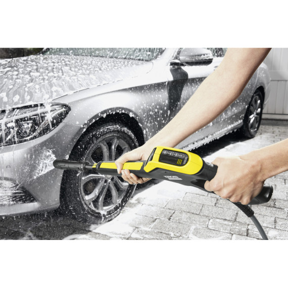 high pressure cleaner KARCHER 1.324-709.0 K5 POWER CONTROL FLEX Home&Brush AE *EU
