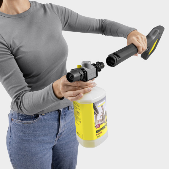high pressure cleaner KARCHER 1.324-750.0  K4 COMFORT PREMIUM *EU