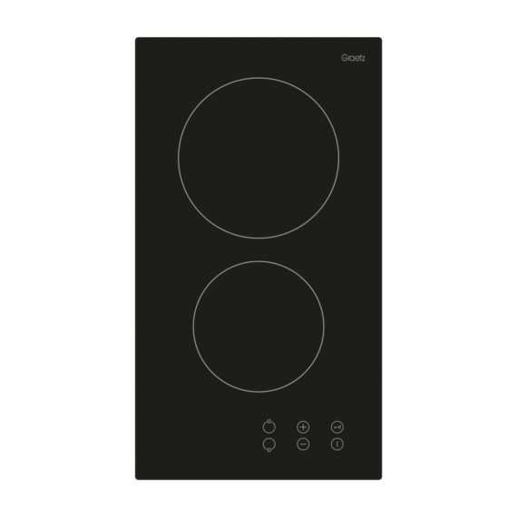 კერამიკული ქურის ზედაპირი GRAETZ BH30IN2 INDUCTIVE