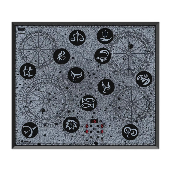hob ceramic HANSA BHC66504