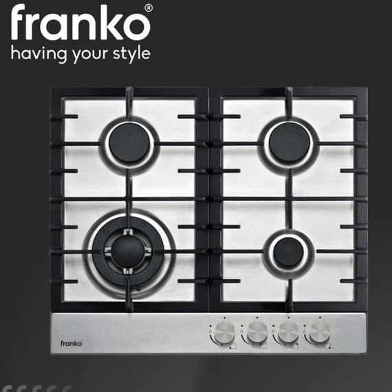 ქურის ზედაპირი FRANKO FBH-6040SS