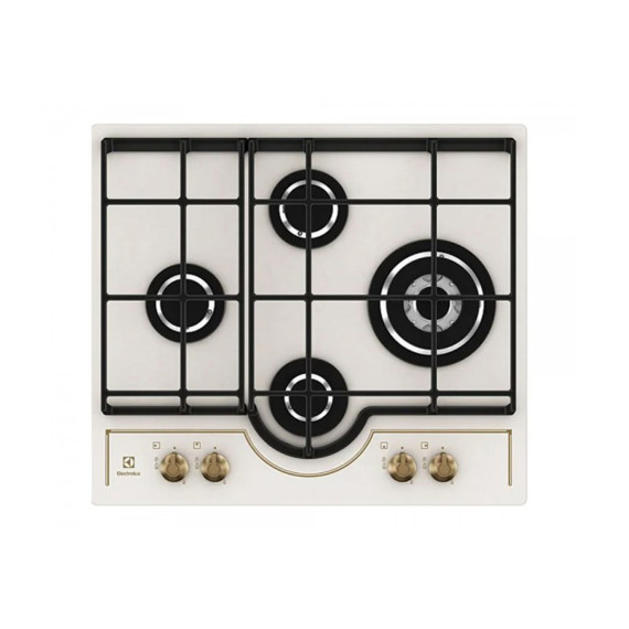 ქურის ზედაპირი ELECTROLUX GPE363RBV (RETRO ANTRACIT)