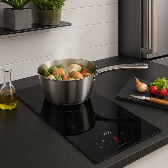 კერამიკული ქურის ზედაპირი AEG IKB32300CB