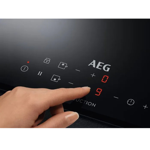 კერამიკული ქურის ზედაპირი AEG IKB32300CB