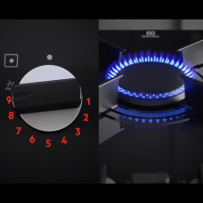 ქურის ზედაპირი ELECTROLUX KDI951723K