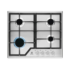 ქურის ზედაპირი ELECTROLUX KGS6426SX