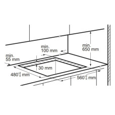 hob ELECTROLUX KGS6436K