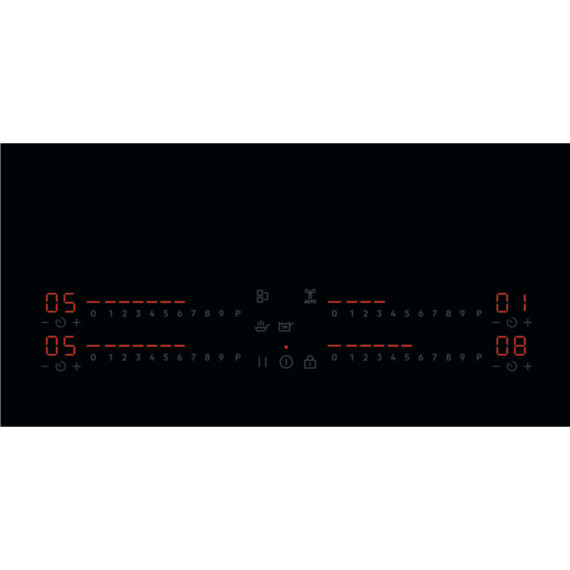 კერამიკული ქურის ზედაპირი AEG TI84IB30FB