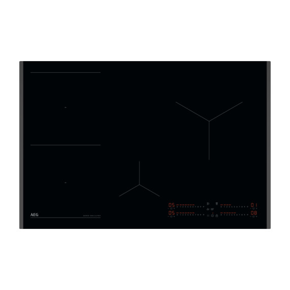 კერამიკული ქურის ზედაპირი AEG TI84IB30FB