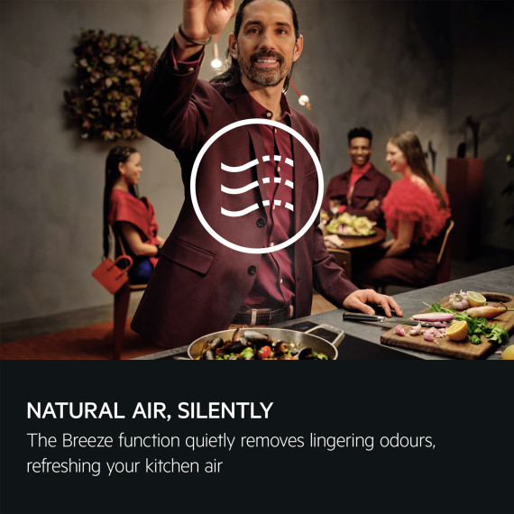 გამწოვი AEG GV77D91SB