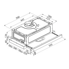 hood ARDESTO HT-F700MINX