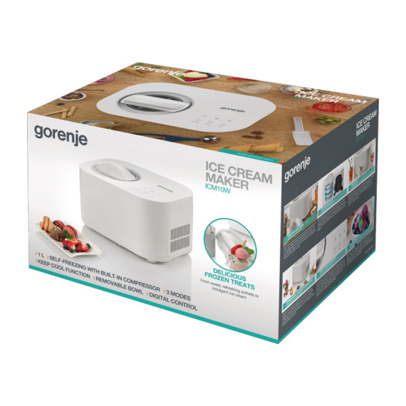 ნაყინის აპარატი GORENJE ICM10W