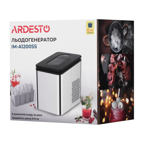 ice cream maker ARDESTO IM-A1200SS