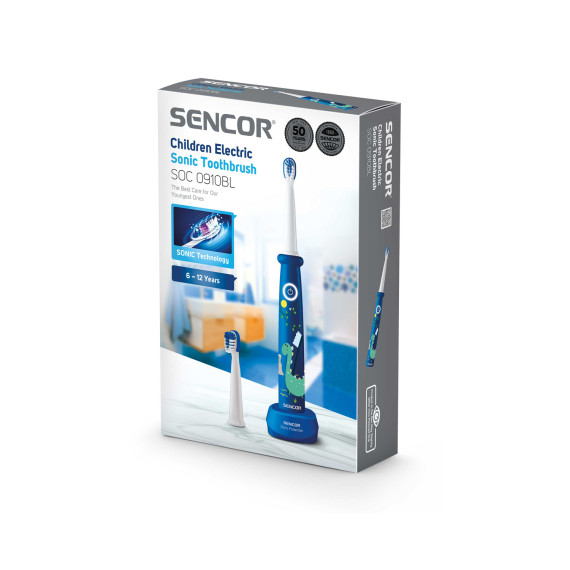 კბილების მოვლა და ირიგატორების აქსესუარები SENCOR SOC 0910BL