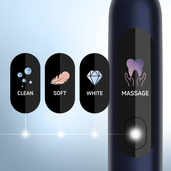 კბილების მოვლა და ირიგატორების აქსესუარები SENCOR SOC 5010BL